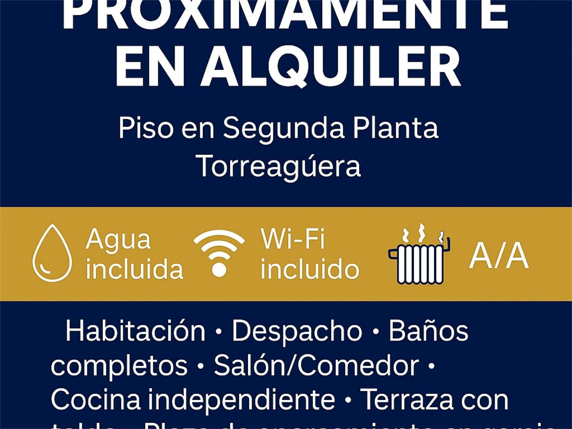 Pis de lloguer en  Murcia Capital amb Aire condicionat, Calefacció i Terrassa