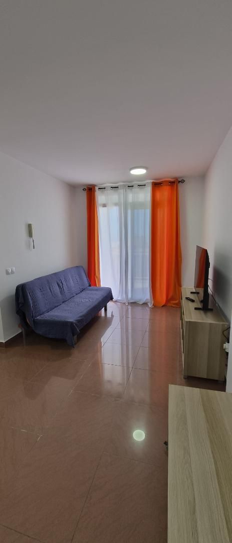 Sala d'estar de Apartament de lloguer en Granadilla de Abona amb Moblat, Forn i Rentadora