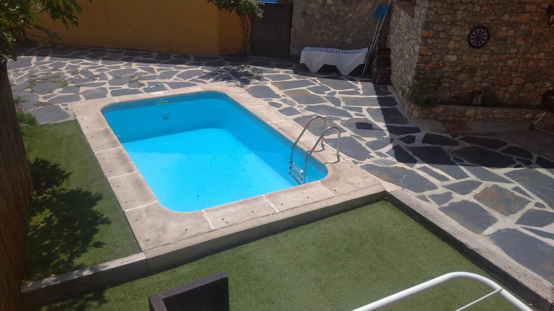 Swimming pool of Flat to rent in Fígols i Alinyà  with Heating, Terrace and Storage room