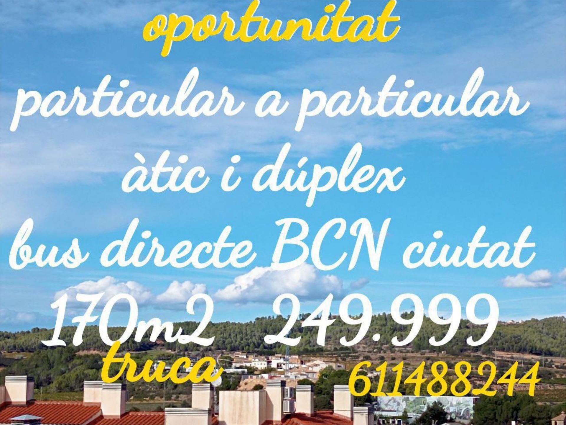 Parking de Ático en venta en Sant Sadurní d'Anoia con Calefacción, Terraza y Trastero