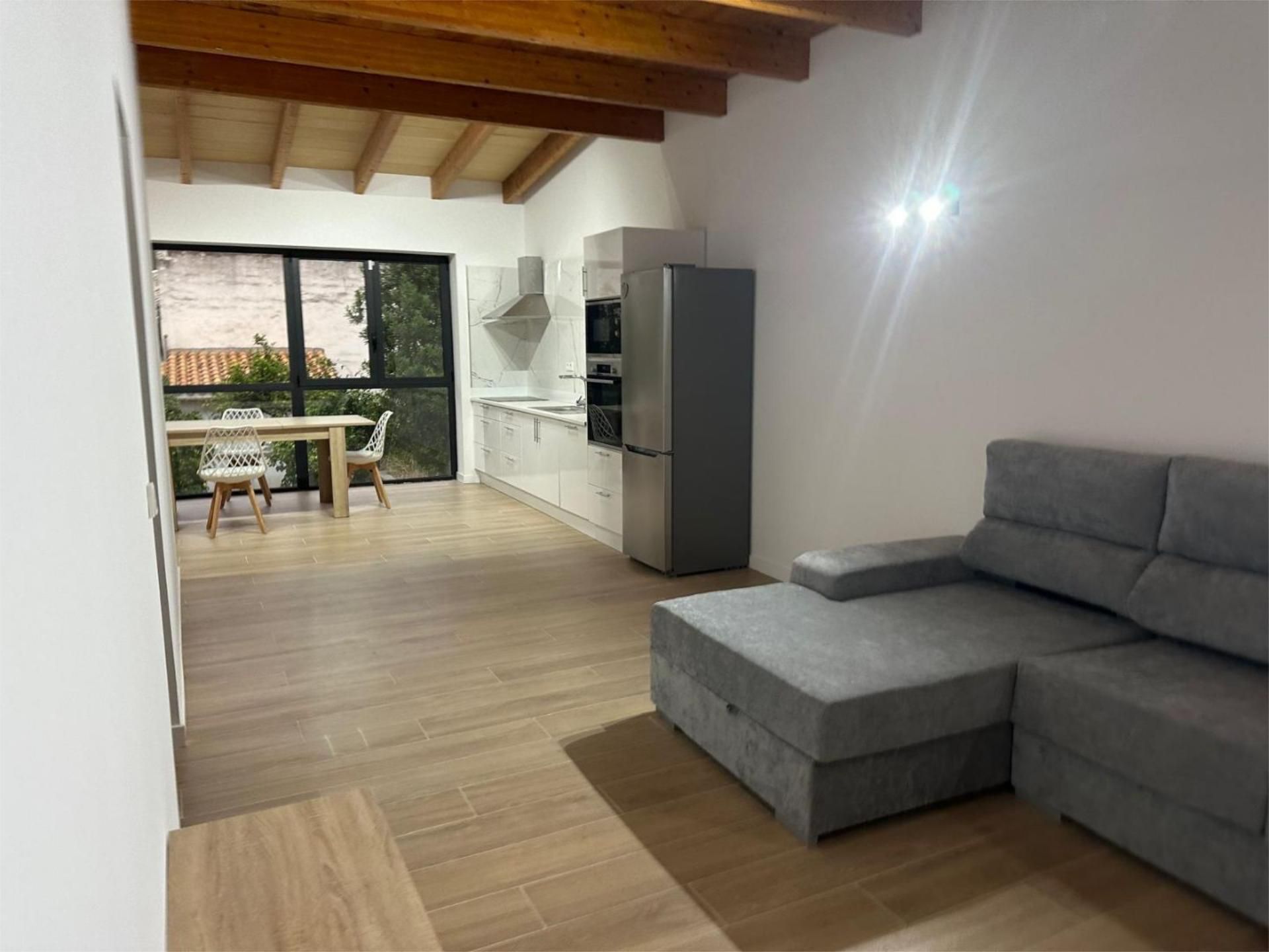 Living room of Planta baja to rent in Inca  with Air Conditioner, Heating and Private garden