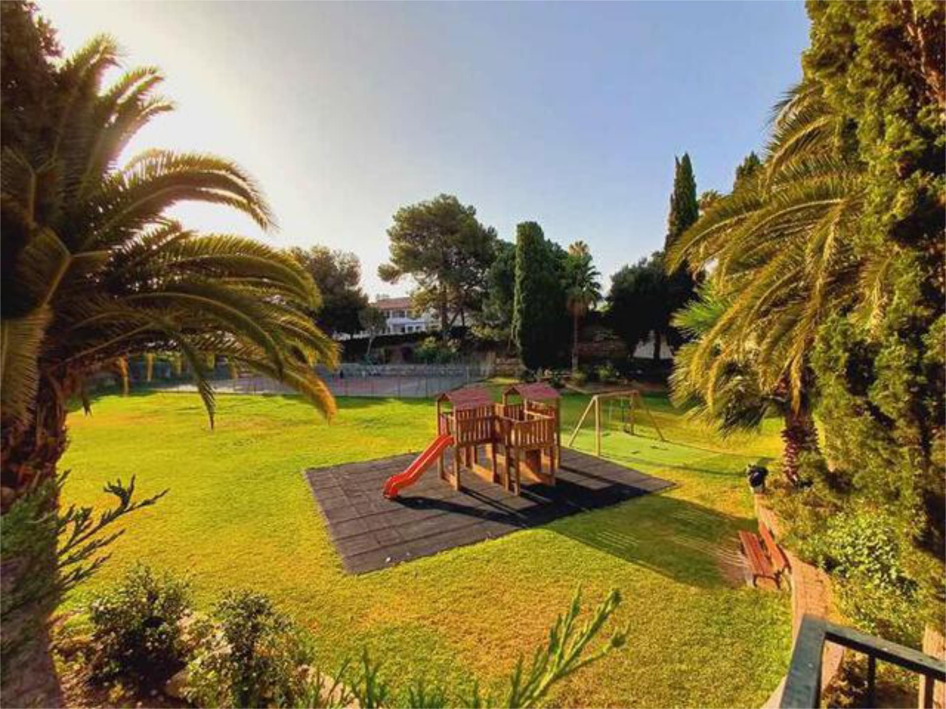 Garden of Apartment for sale in Mijas  with Terrace and Swimming Pool