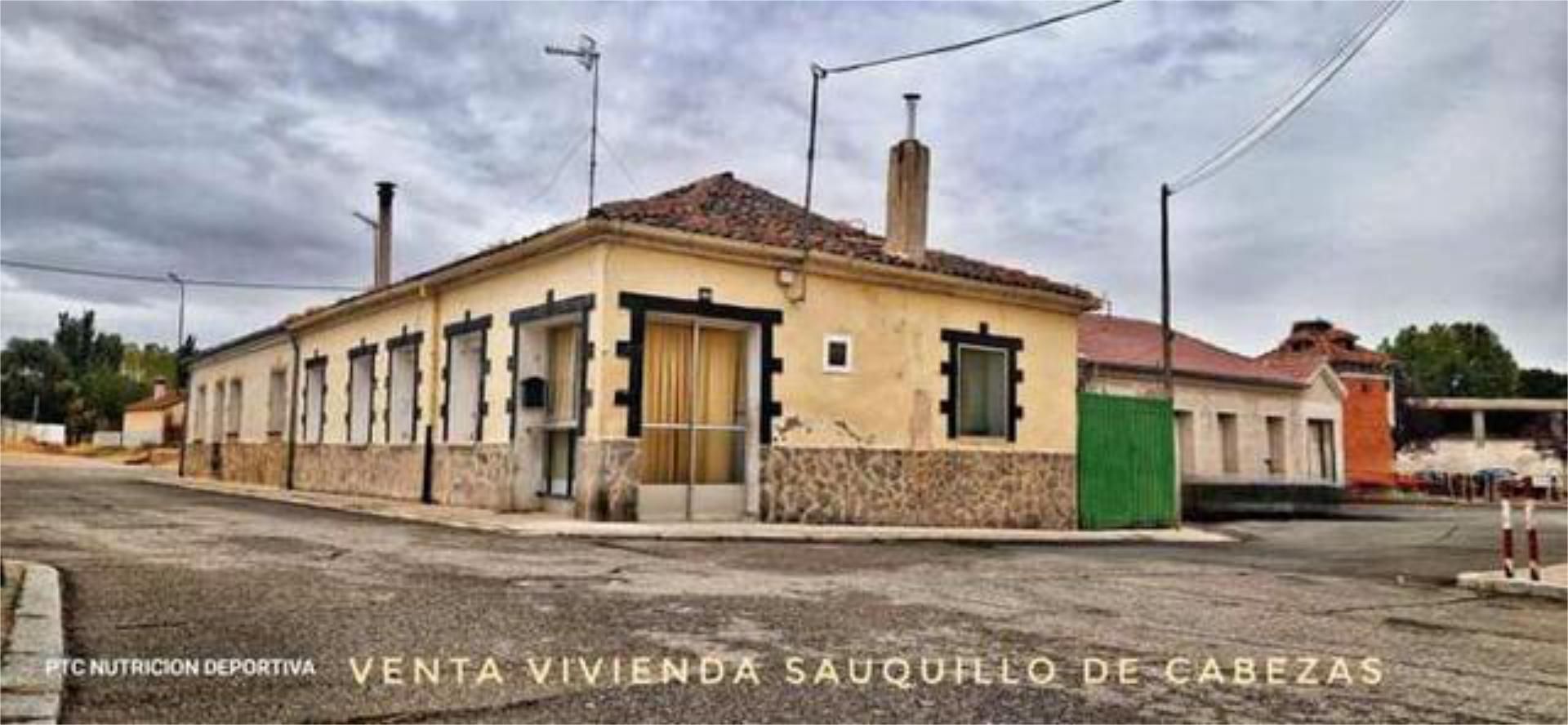 Vista exterior de Casa o chalet en venta en Sauquillo de Cabezas