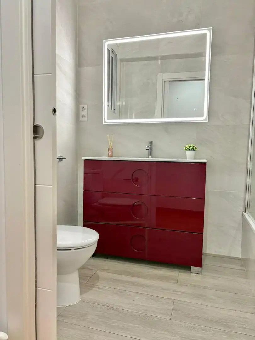 Piso en venta en Carrer de Rosselló, 17, Temple Baño de Piso en venta en Tortosa con Aire acondicionado, Calefacción y Parquet