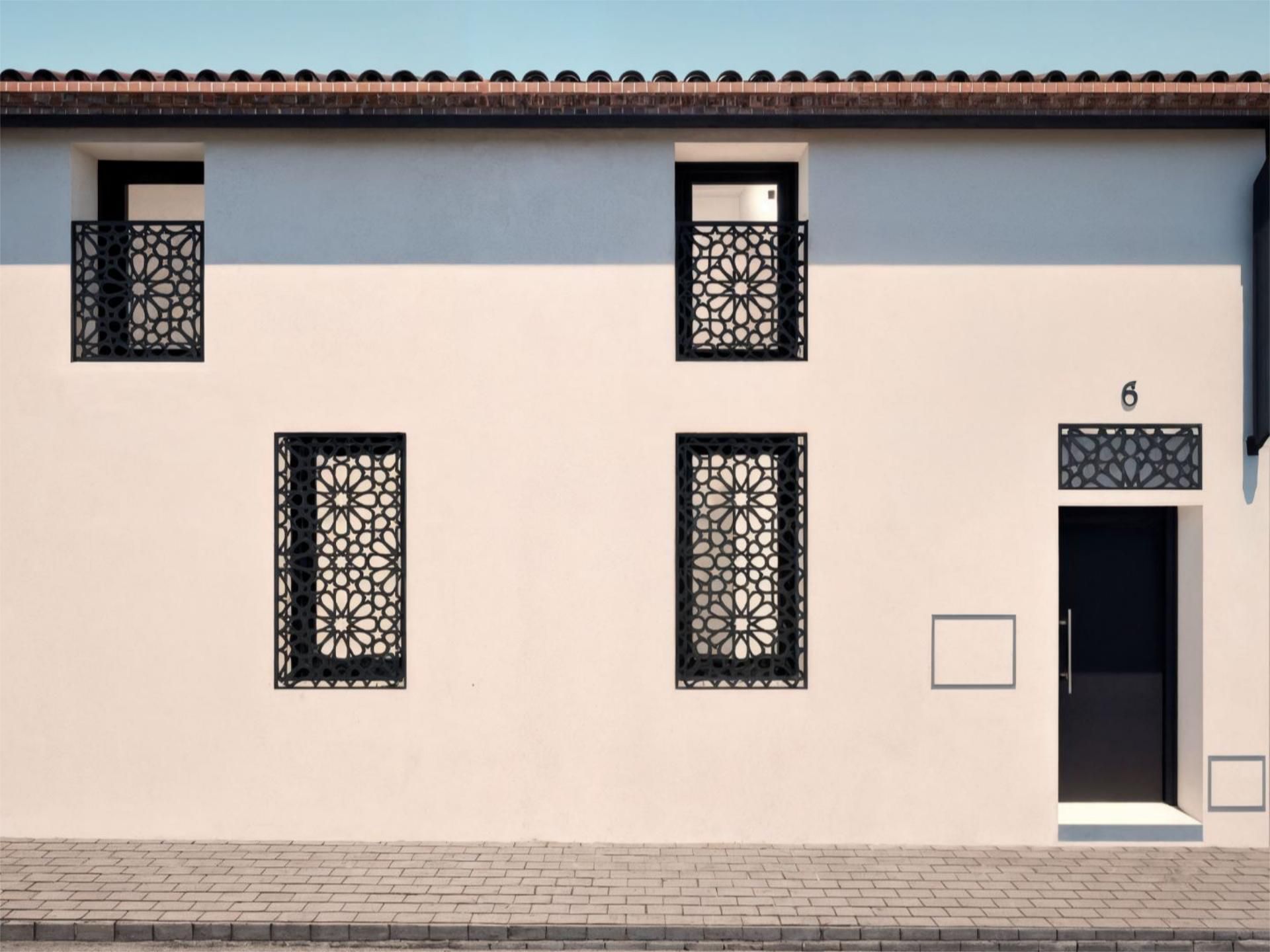 Exterior view of Flat for sale in Bollullos de la Mitación  with Air Conditioner, Terrace and Swimming Pool