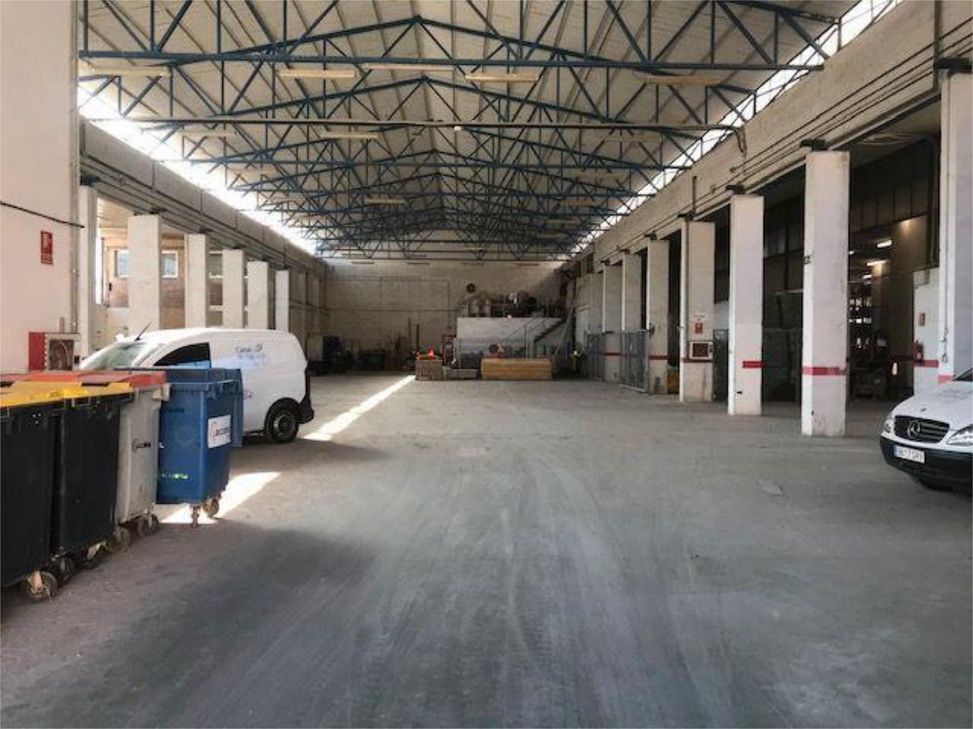 Nave industrial de alquiler en  Madrid Capital con Aire acondicionado