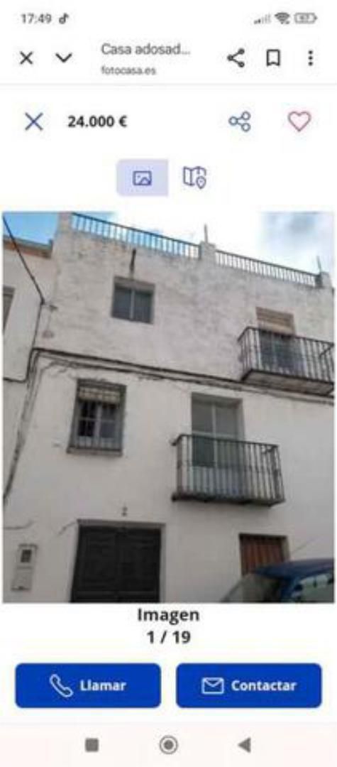 Exterior view of House or chalet for sale in Albanchez de Mágina  with Terrace