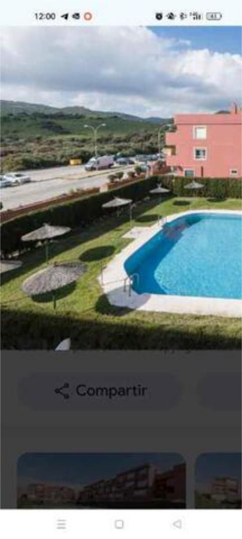 Apartment to rent in San García Swimming pool of Apartment to rent in Algeciras  with Terrace, Swimming Pool and Furnished