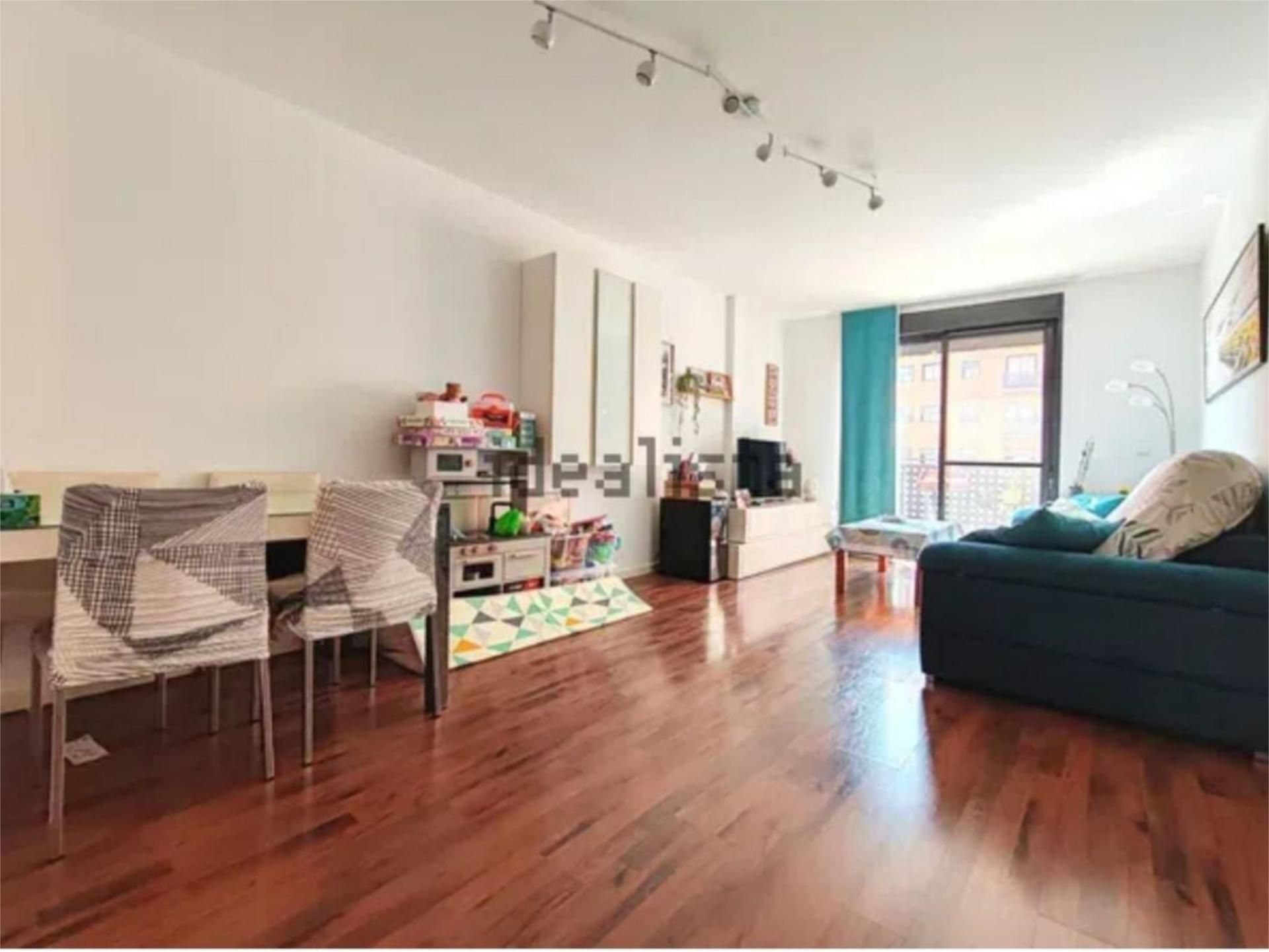 Living room of Flat for sale in San Vicente del Raspeig / Sant Vicent del Raspeig  with Air Conditioner, Heating and Parquet flooring