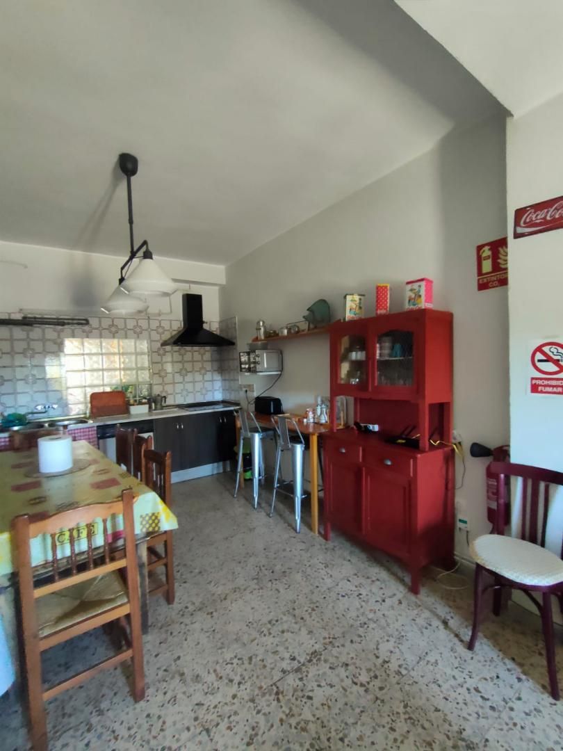 Küche von Einfamilien-Reihenhaus miete in Santa Colomba de Somoza mit Heizung, Abstellraum und Möbliert