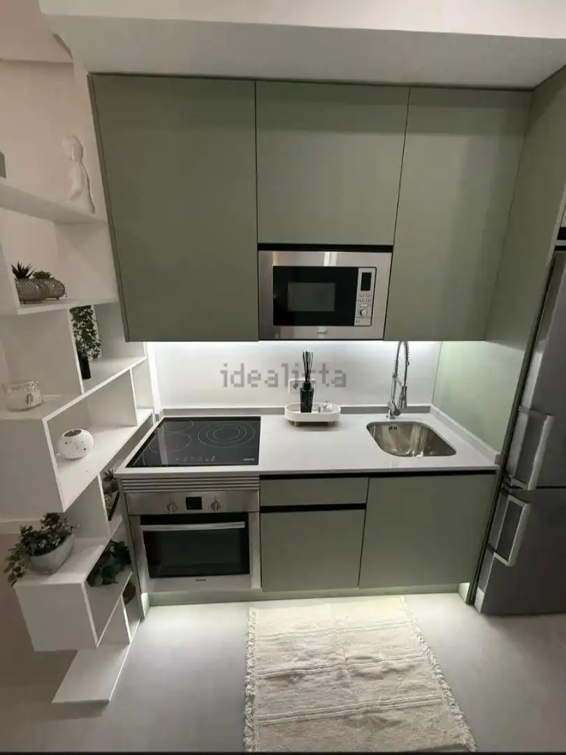Flat for sale in Calle de Isabelita Usera, 5, Pradolongo Kitchen of Flat for sale in Madrid Capital with Air Conditioner