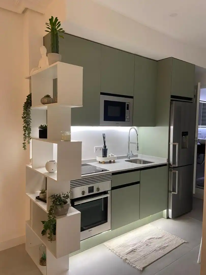 Flat for sale in Calle de Isabelita Usera, 5, Pradolongo Kitchen of Flat for sale in Madrid Capital with Air Conditioner
