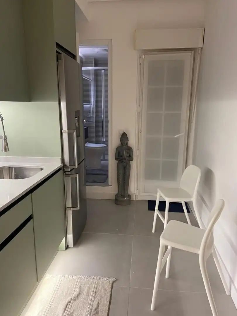 Flat for sale in Calle de Isabelita Usera, 5, Pradolongo Kitchen of Flat for sale in Madrid Capital with Air Conditioner