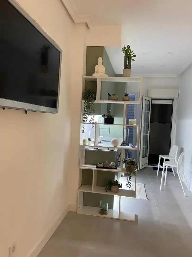 Flat for sale in Calle de Isabelita Usera, 5, Pradolongo Living room of Flat for sale in Madrid Capital with Air Conditioner