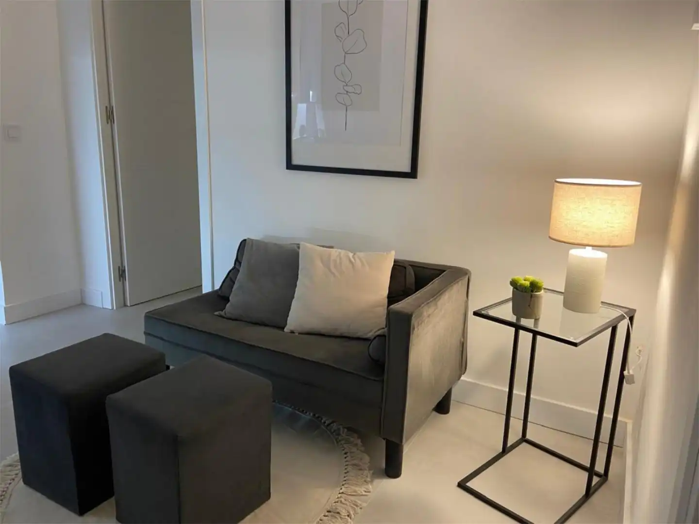 Flat for sale in Calle de Isabelita Usera, 5, Pradolongo Living room of Flat for sale in Madrid Capital with Air Conditioner