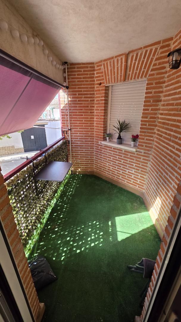 Terraza de Piso de alquiler en Calera y Chozas con Terraza, Amueblado y Horno