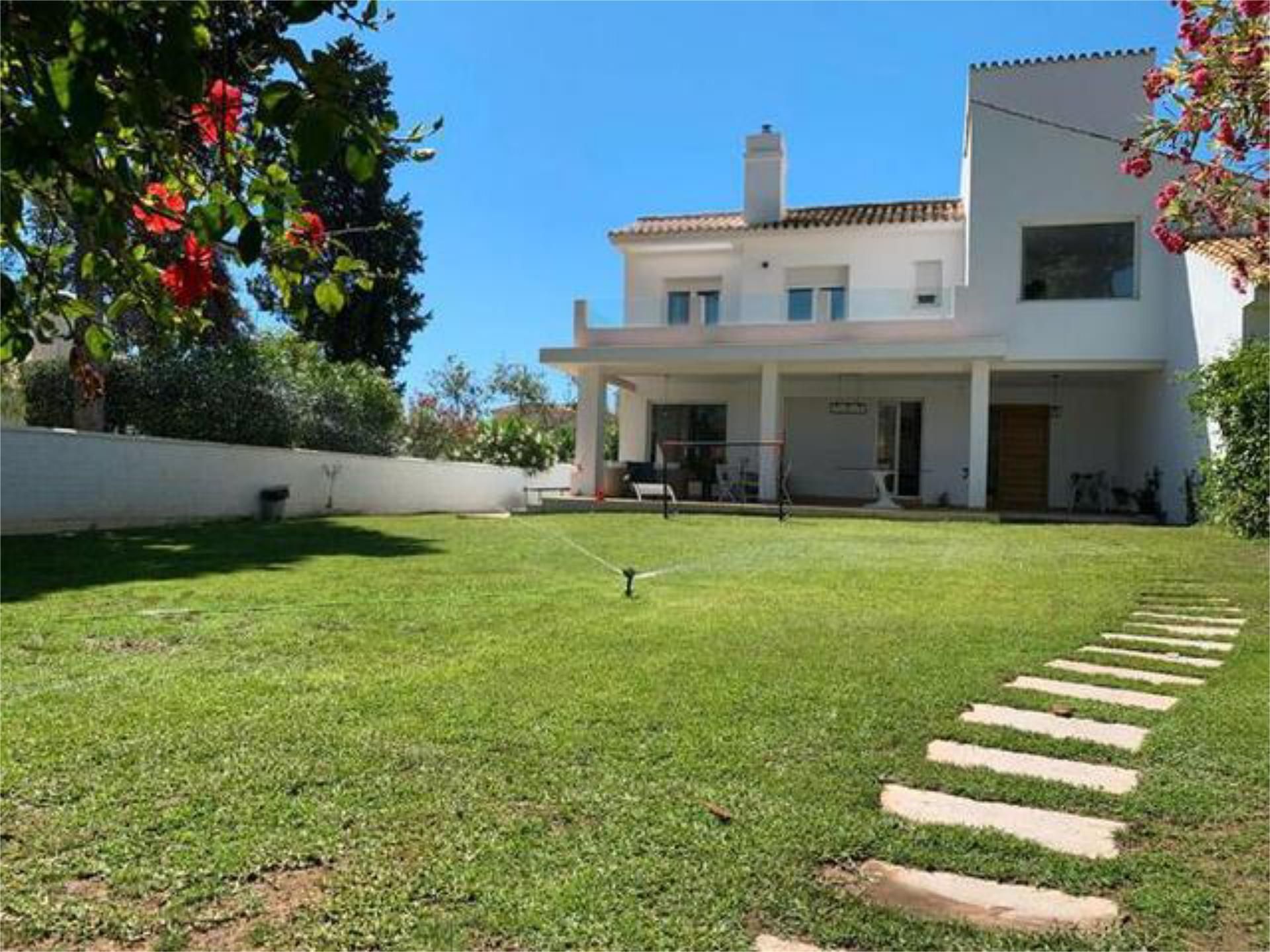 Garden of Single-family semi-detached to rent in El Puerto de Santa María  with Heating, Private garden and Terrace