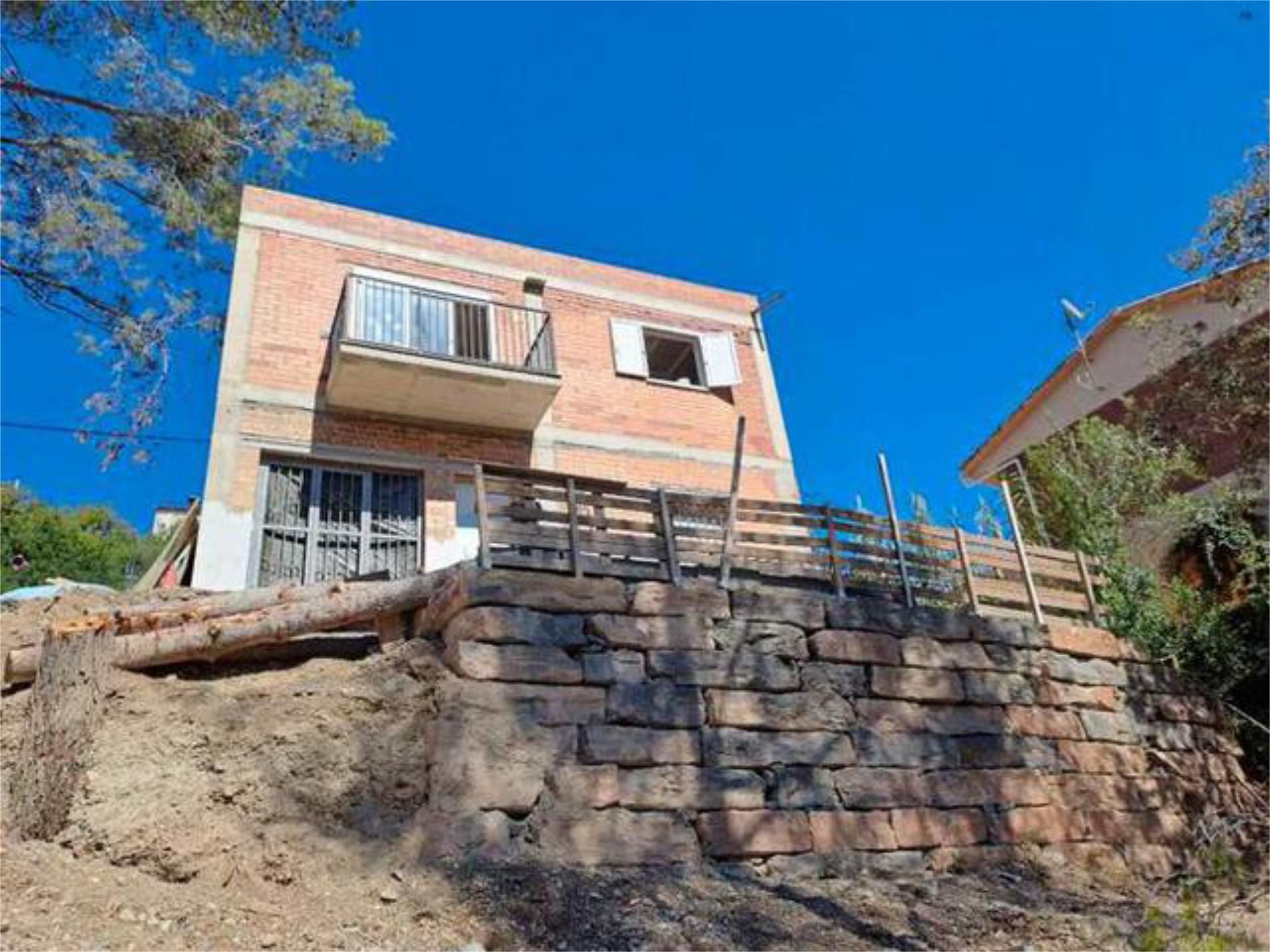 Exterior view of Single-family semi-detached for sale in Cervelló