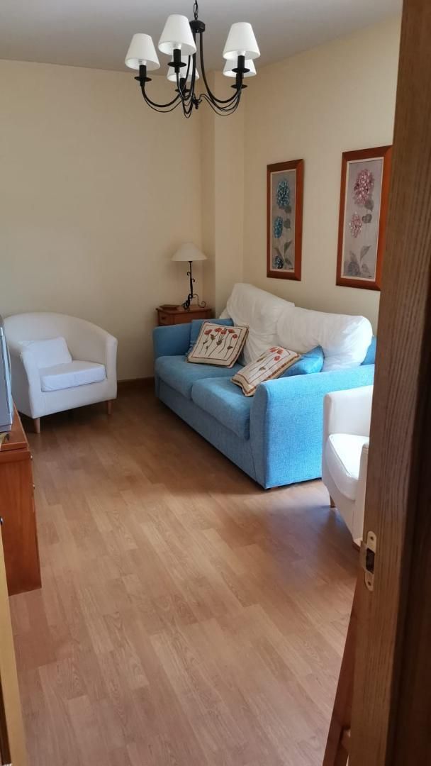 Living room of Duplex for sale in Puebla de Lillo  with Heating, Furnished and Oven