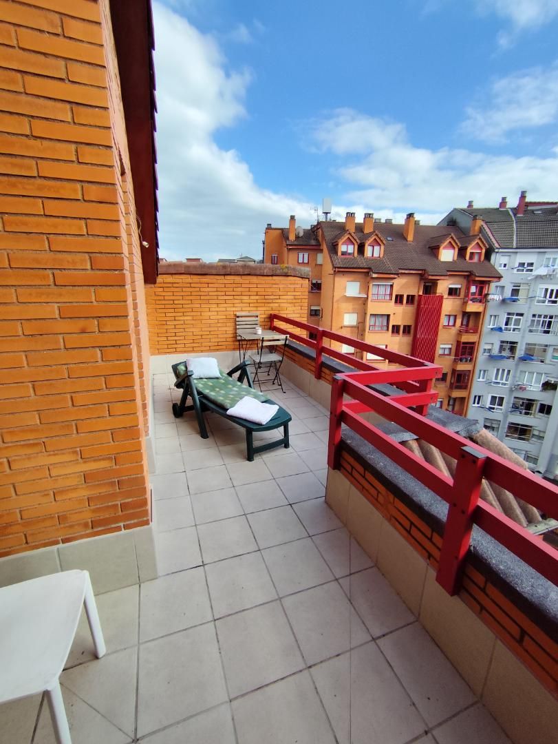 Terrace of Attic for sale in Oviedo   with Terrace and Balcony