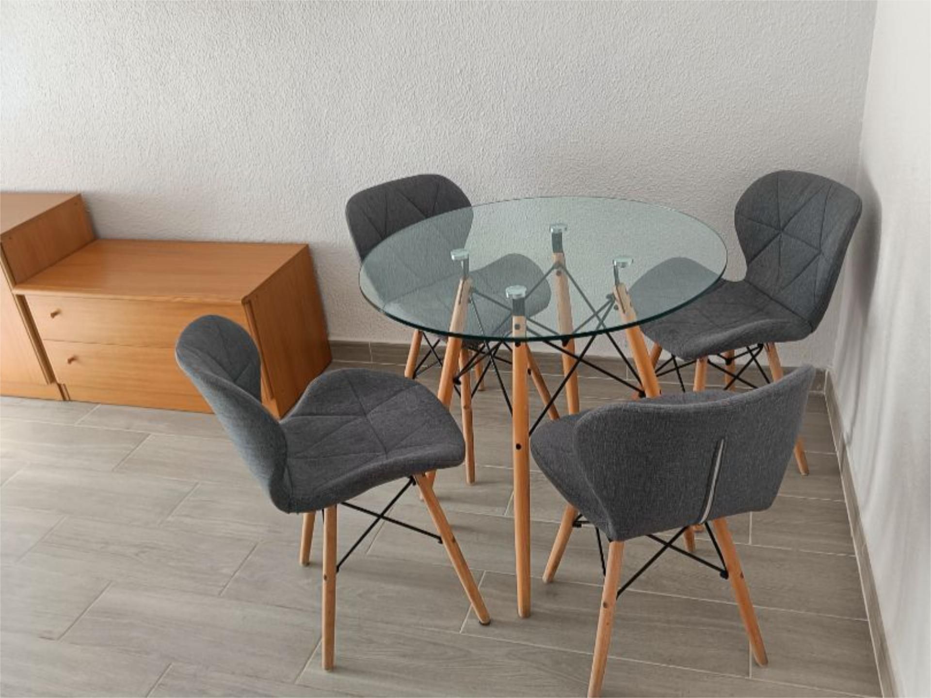 Dining room of Flat to rent in Guardamar del Segura  with Air Conditioner, Terrace and Furnished