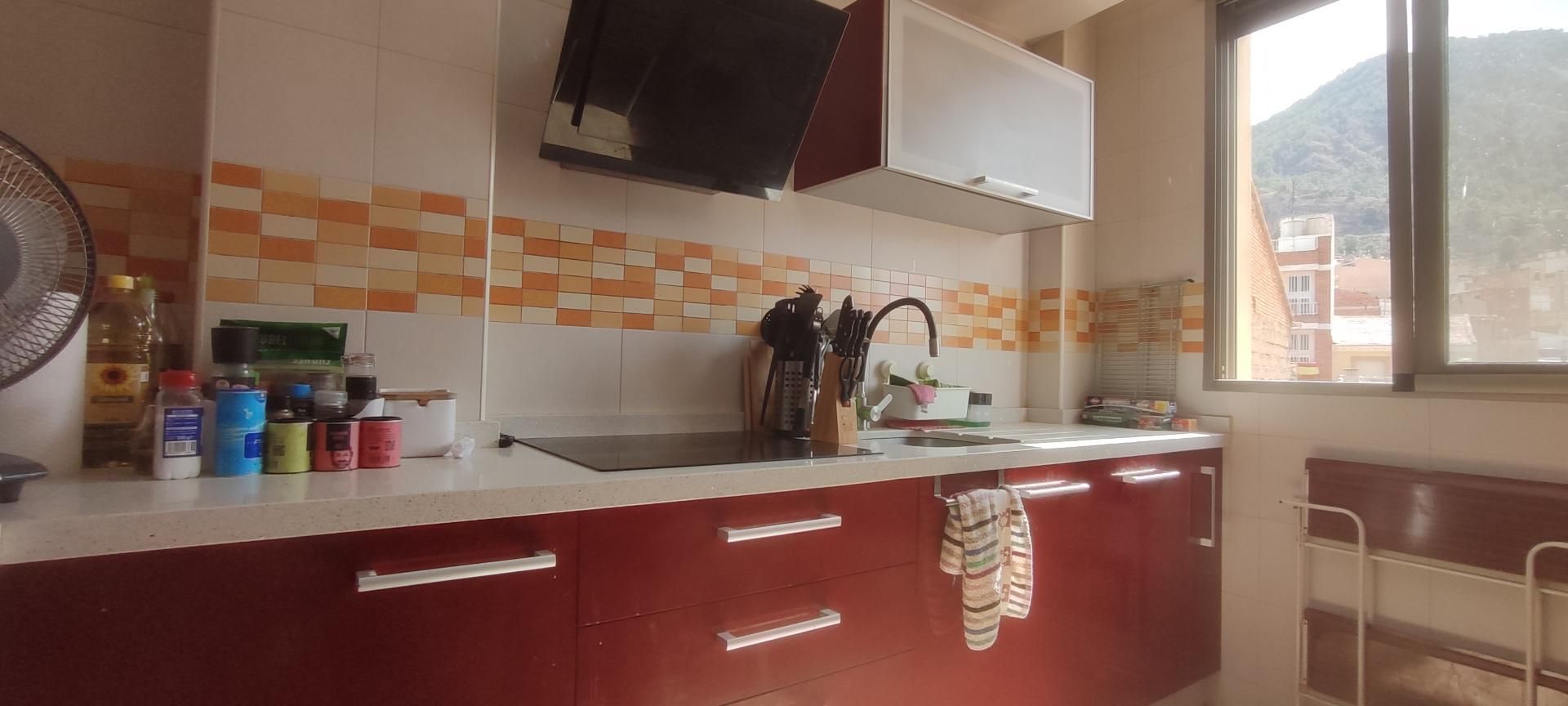 Cuina de Pis en venda en  Murcia Capital amb Aire condicionat, Calefacció i Moblat