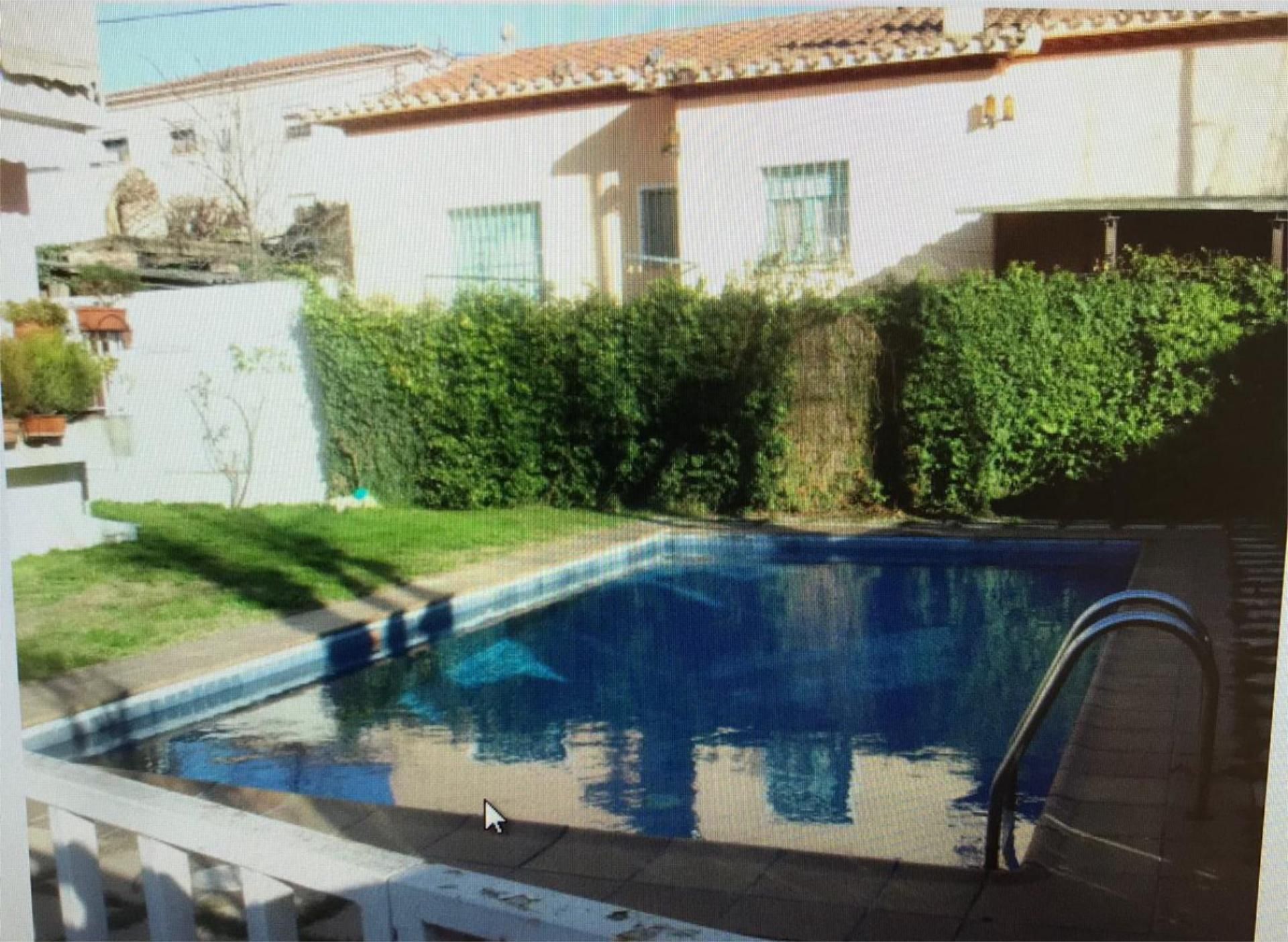 Swimming pool of Flat for sale in Parets del Vallès  with Heating, Private garden and Parquet flooring