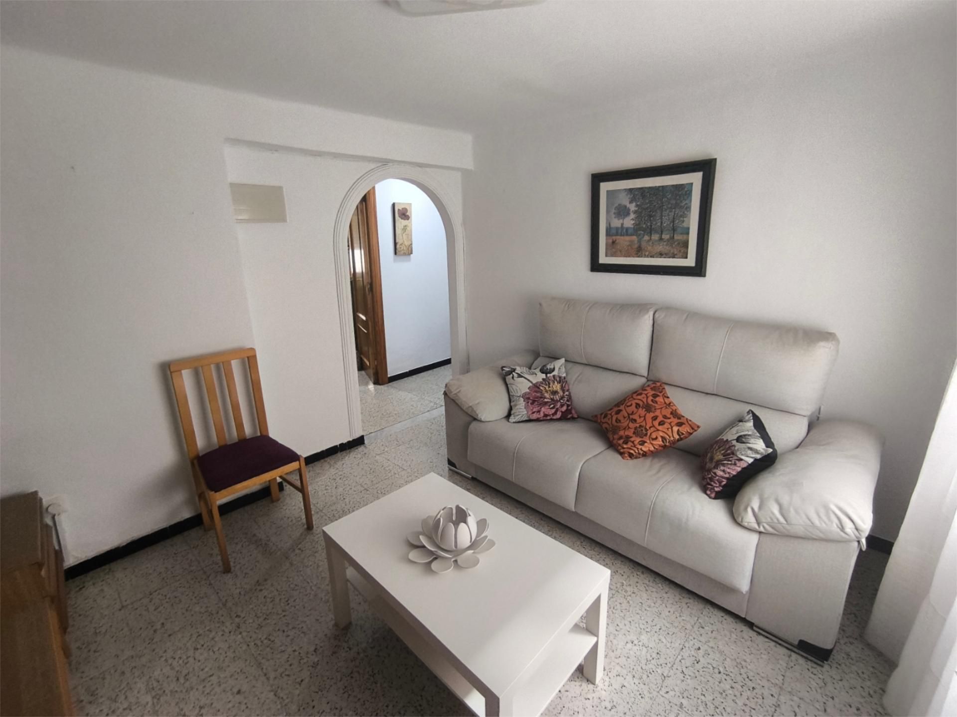 Living room of Flat for sale in  Ceuta Capital  with Furnished, Washing machine and Microwave
