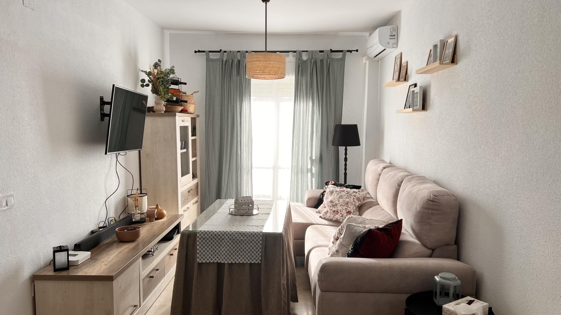 Sala de estar de Dúplex en venta en Gines con Terraza y Balcón