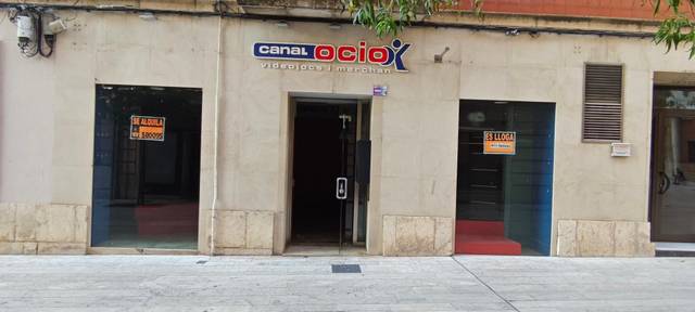 Local comercial en Alquiler en Carrer de Manuel Vilà, 3 en Centre