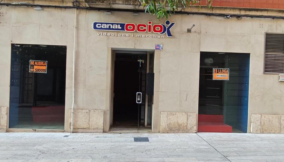 Photo 1 of Premises to rent in Carrer de Manuel Vilà, 3, Centre, Tarragona