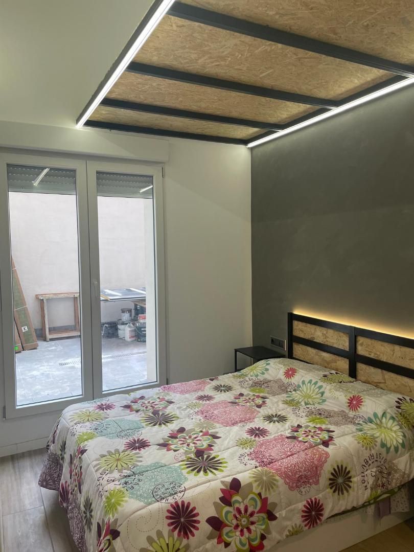 Bedroom of Flat to rent in Valladolid Capital  with Air Conditioner, Terrace and Storage room