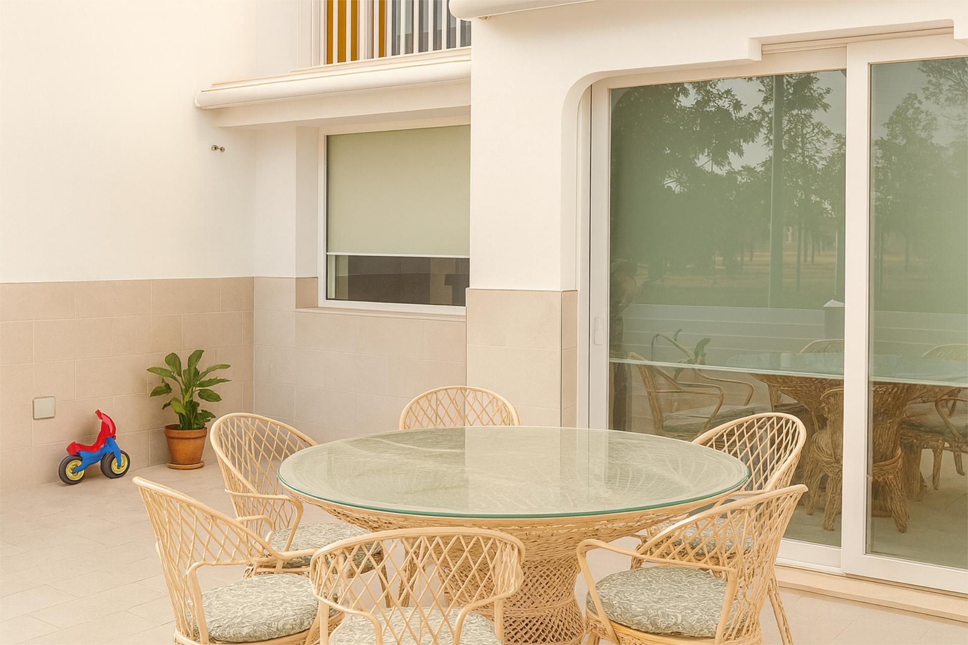 Terrace of Flat for sale in Vélez-Málaga  with Air Conditioner, Terrace and Swimming Pool