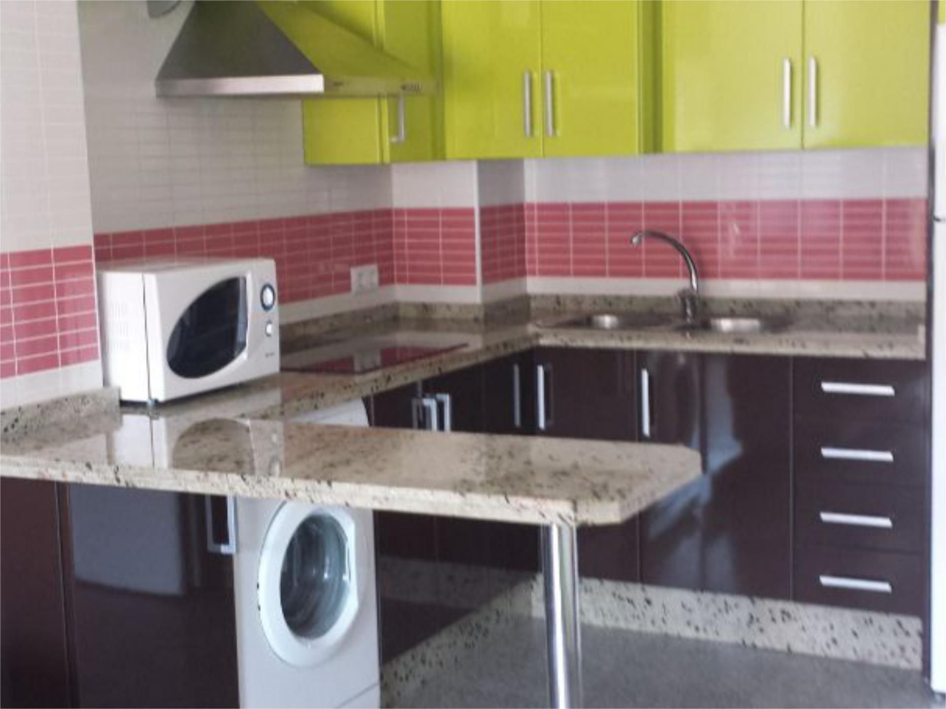 Kitchen of Flat to rent in Lújar  with Air Conditioner, Heating and Terrace