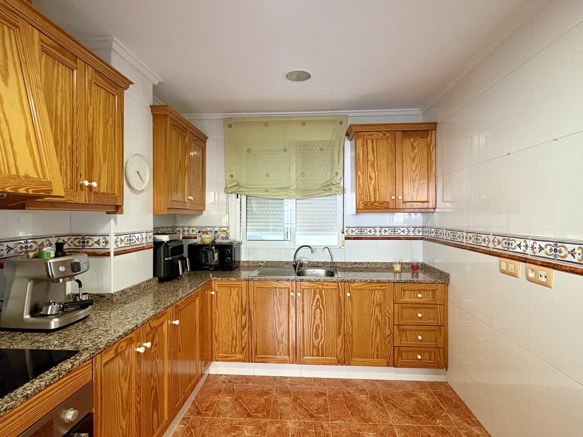 Kitchen of Flat for sale in Redován  with Air Conditioner, Terrace and Balcony