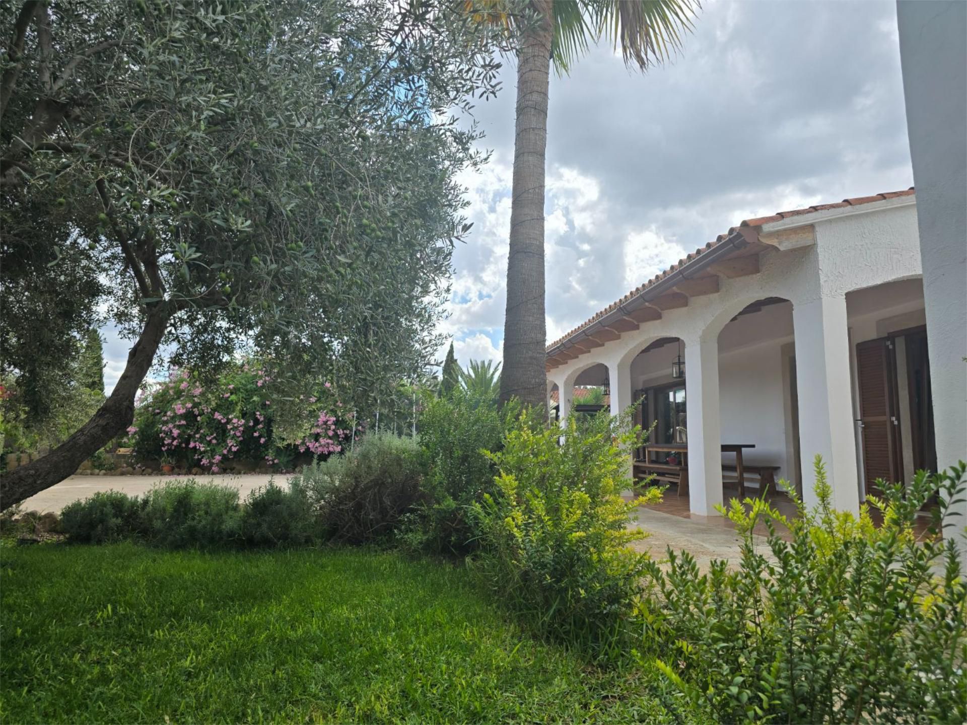 House or chalet for sale in Es Garrovers Garden of House or chalet for sale in Marratxí  with Air Conditioner, Private garden and Terrace