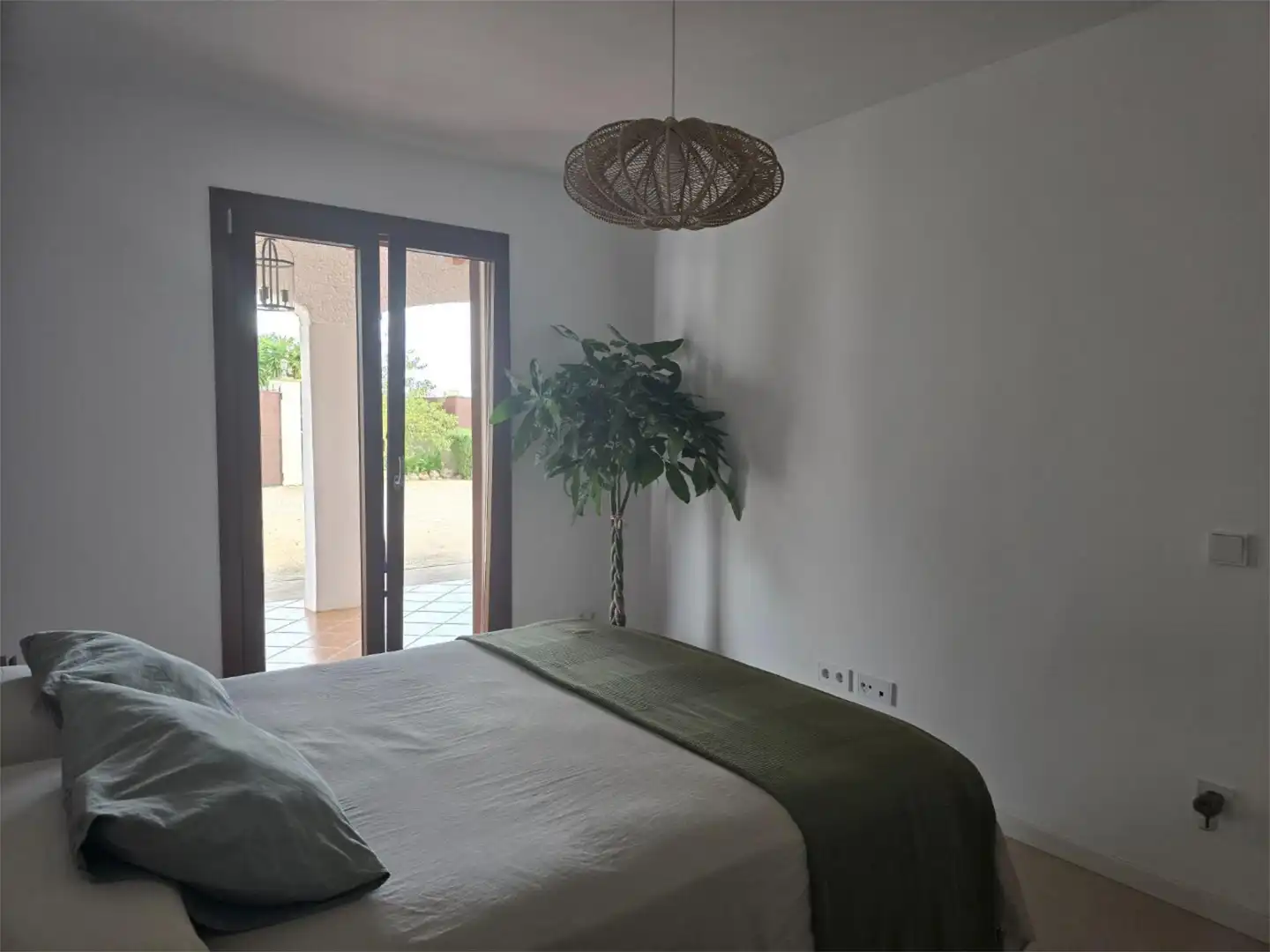 Houses for sale in Es Garrovers Bedroom of Houses for sale in Marratxí with Air Conditioner, Terrace and Swimming Pool