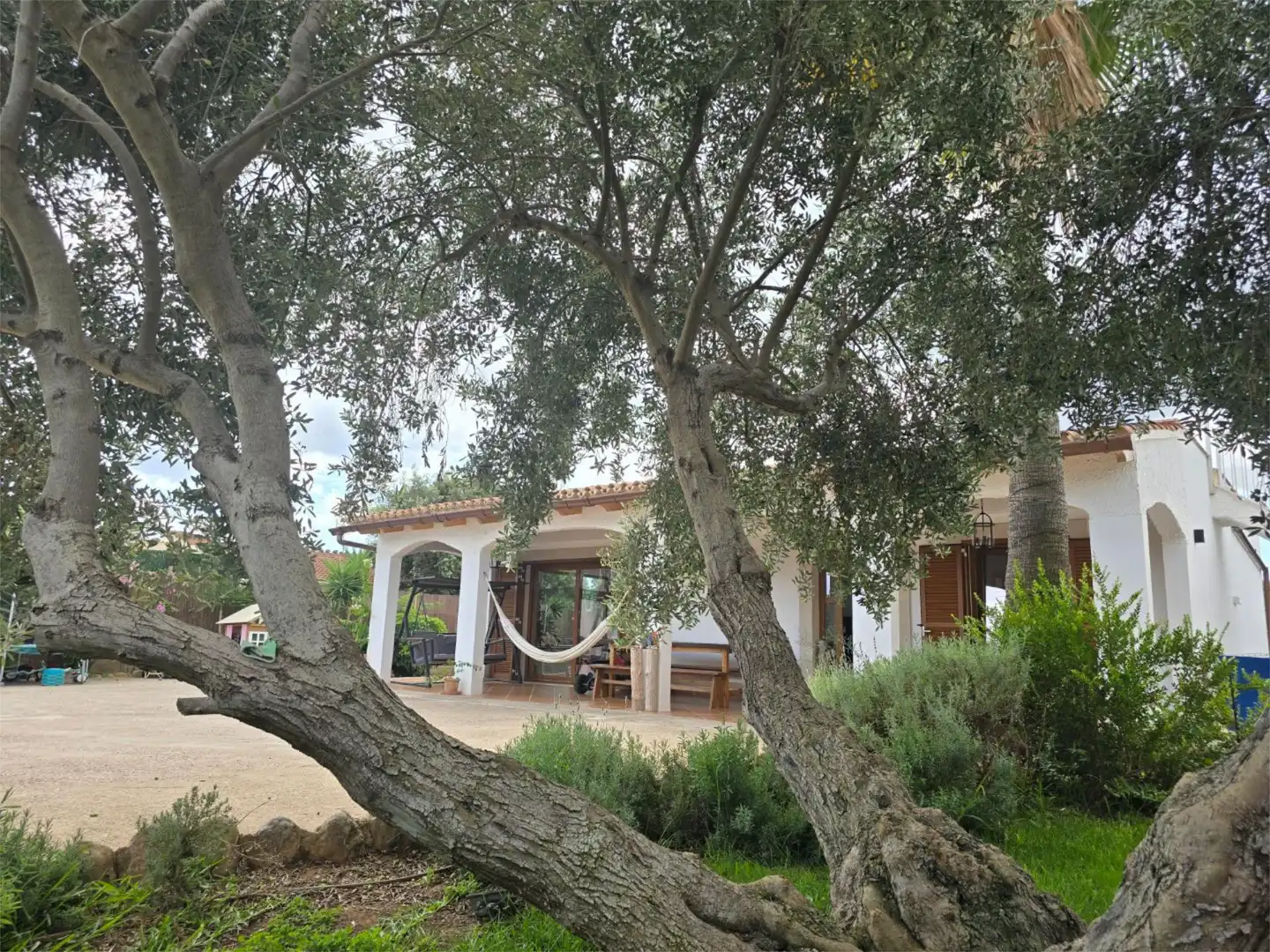 Houses for sale in Es Garrovers Garden of Houses for sale in Marratxí with Air Conditioner, Terrace and Swimming Pool
