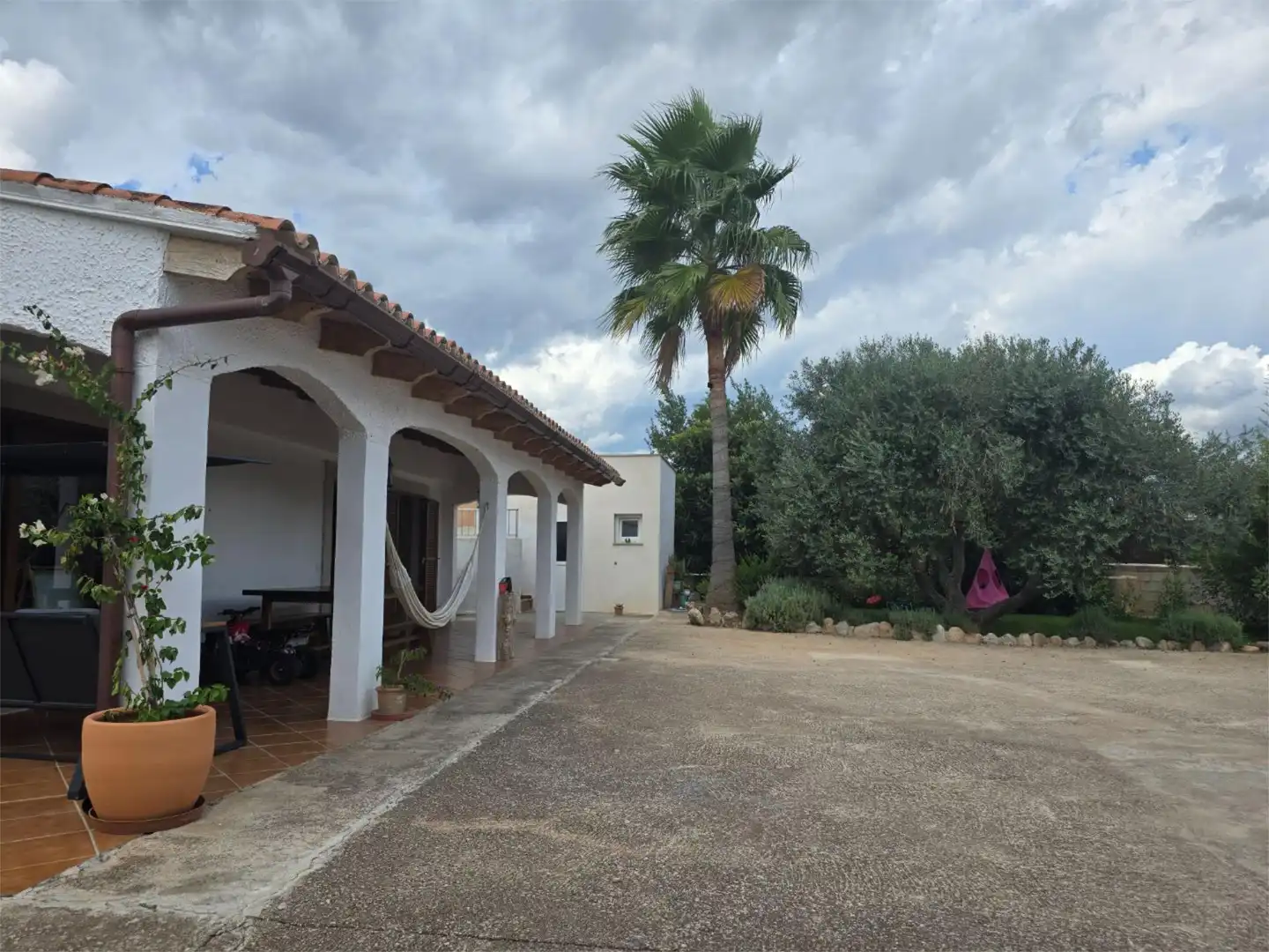 Houses for sale in Es Garrovers Exterior view of Houses for sale in Marratxí with Air Conditioner, Terrace and Swimming Pool