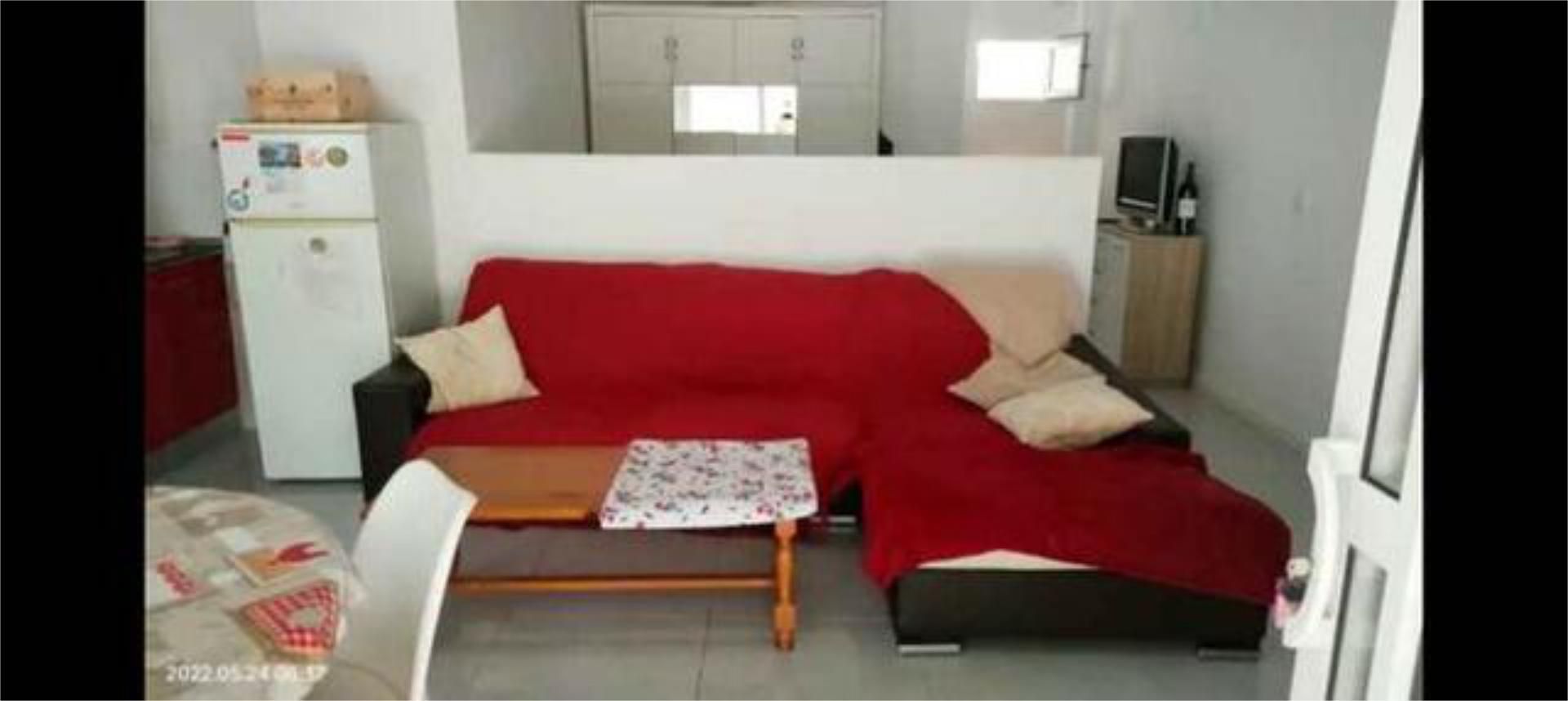 Sala d'estar de Loft de lloguer en Alicante / Alacant amb Jardí privat, Terrassa i Traster