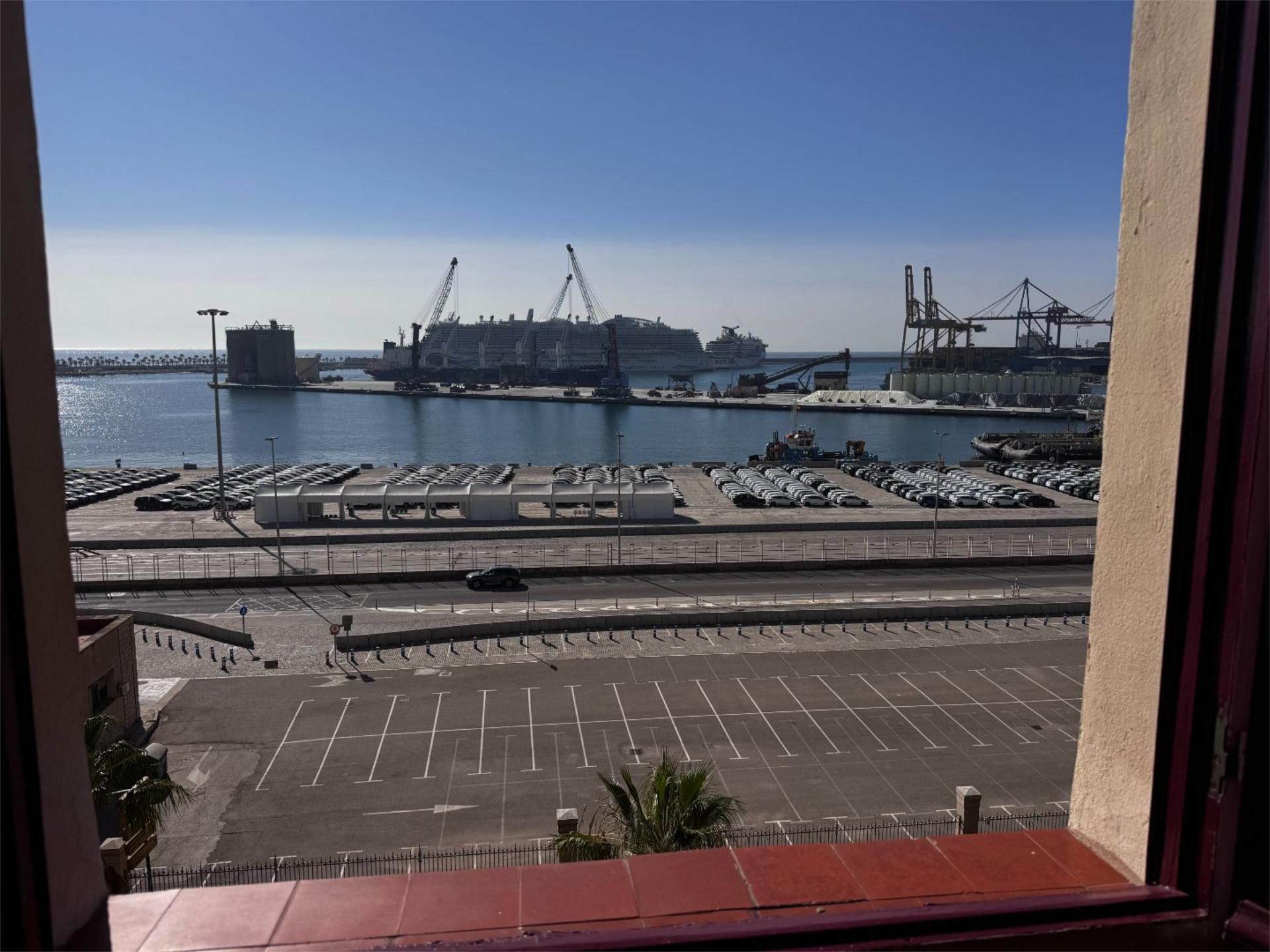 Aparcament de Pis de lloguer en Málaga Capital amb Aire condicionat