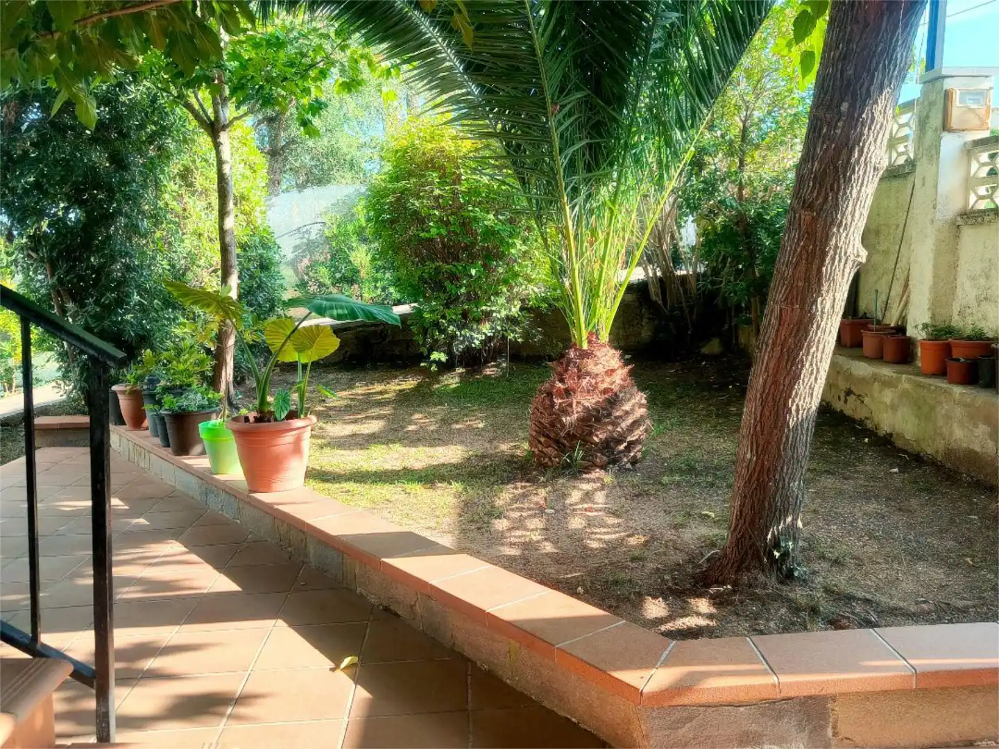 Flat for sale in Avinguda Farners, 2, Santa Coloma de Farners Garden of Flat for sale in Santa Coloma de Farners with Heating, Private garden and Terrace