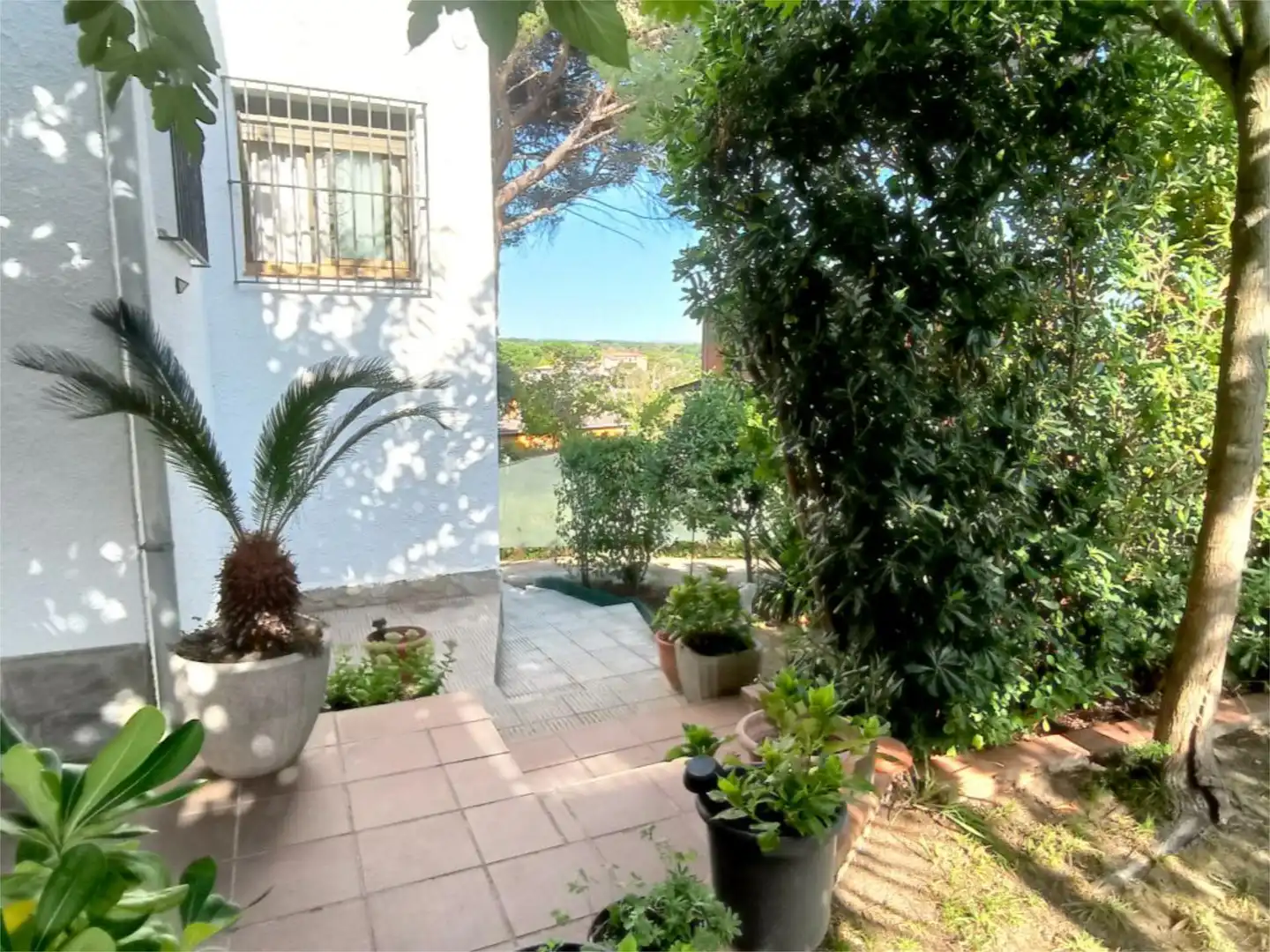 Flat for sale in Avinguda Farners, 2, Santa Coloma de Farners Garden of Flat for sale in Santa Coloma de Farners with Heating, Private garden and Terrace