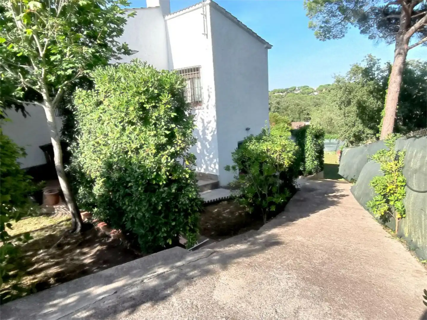 Flat for sale in Avinguda Farners, 2, Santa Coloma de Farners Garden of Flat for sale in Santa Coloma de Farners with Heating, Private garden and Terrace