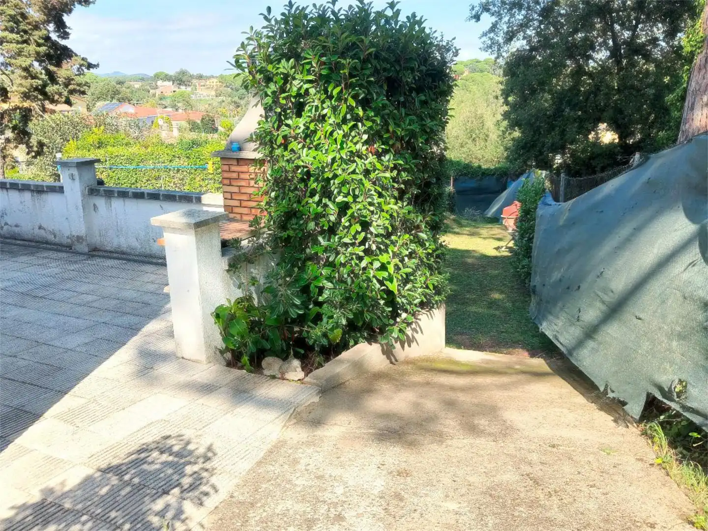Flat for sale in Avinguda Farners, 2, Santa Coloma de Farners Garden of Flat for sale in Santa Coloma de Farners with Heating, Private garden and Terrace