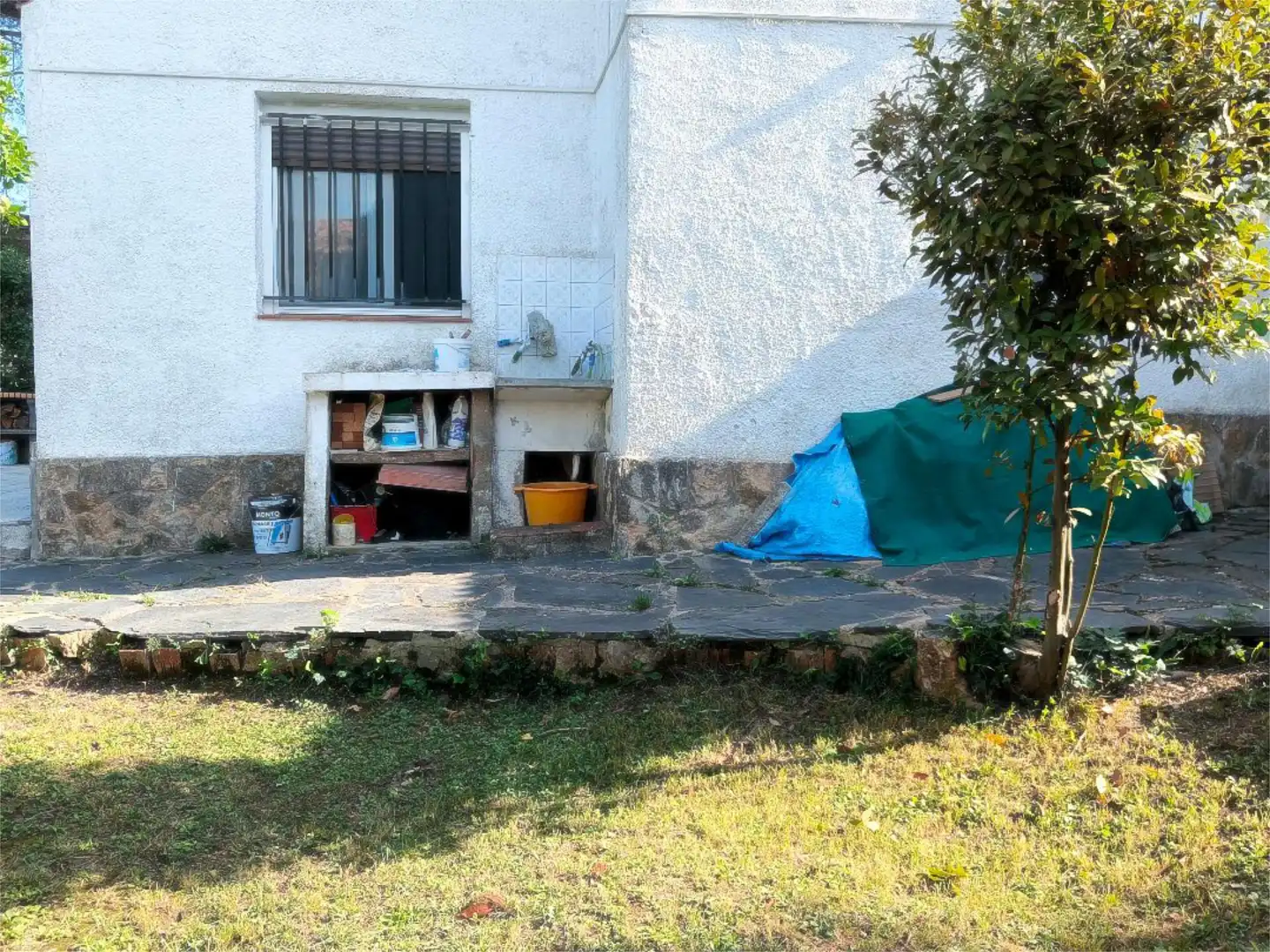 Flat for sale in Avinguda Farners, 2, Santa Coloma de Farners Garden of Flat for sale in Santa Coloma de Farners with Heating, Private garden and Terrace