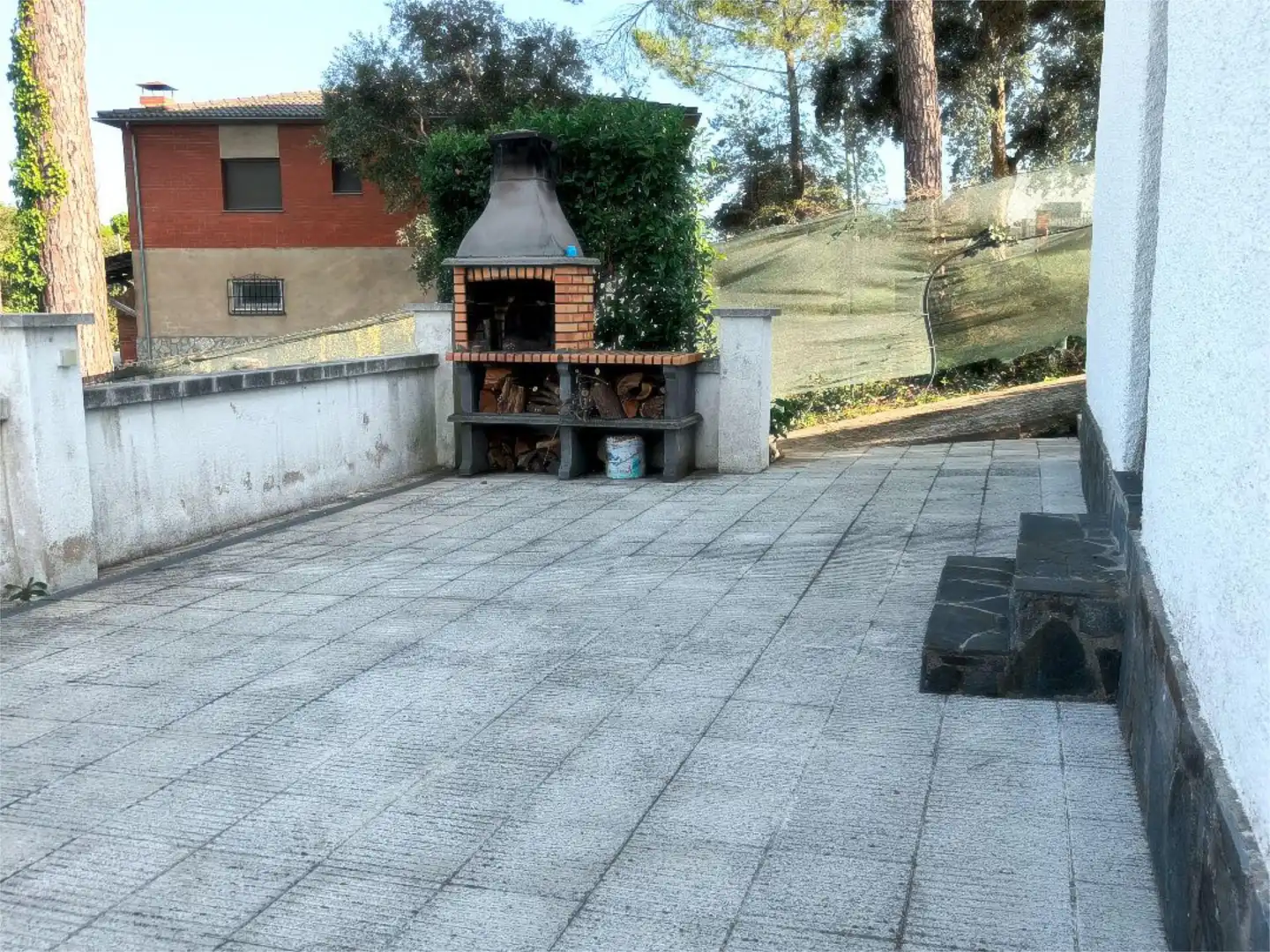 Flat for sale in Avinguda Farners, 2, Santa Coloma de Farners Terrace of Flat for sale in Santa Coloma de Farners with Heating, Private garden and Terrace