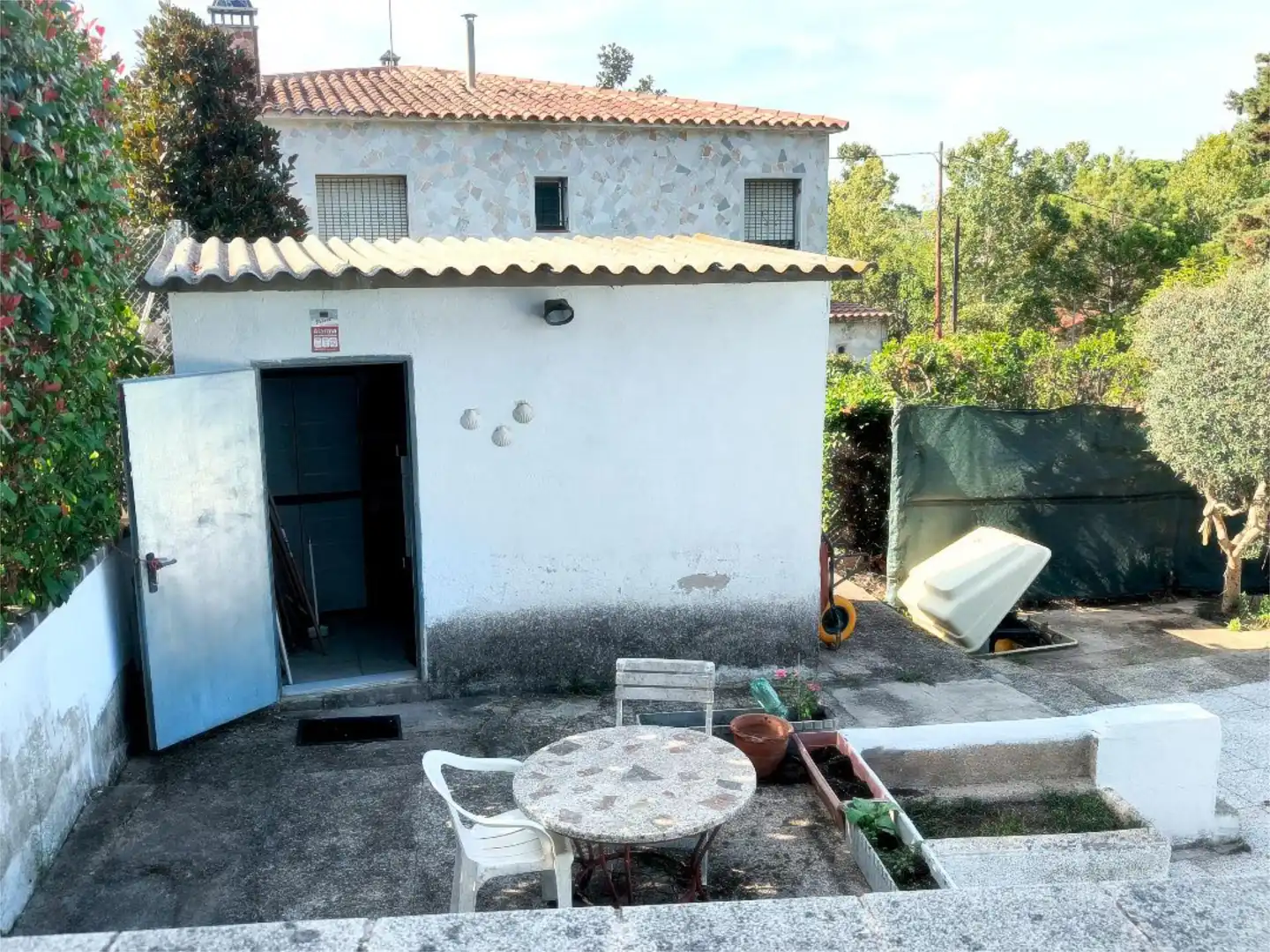 Flat for sale in Avinguda Farners, 2, Santa Coloma de Farners Garden of Flat for sale in Santa Coloma de Farners with Heating, Private garden and Terrace