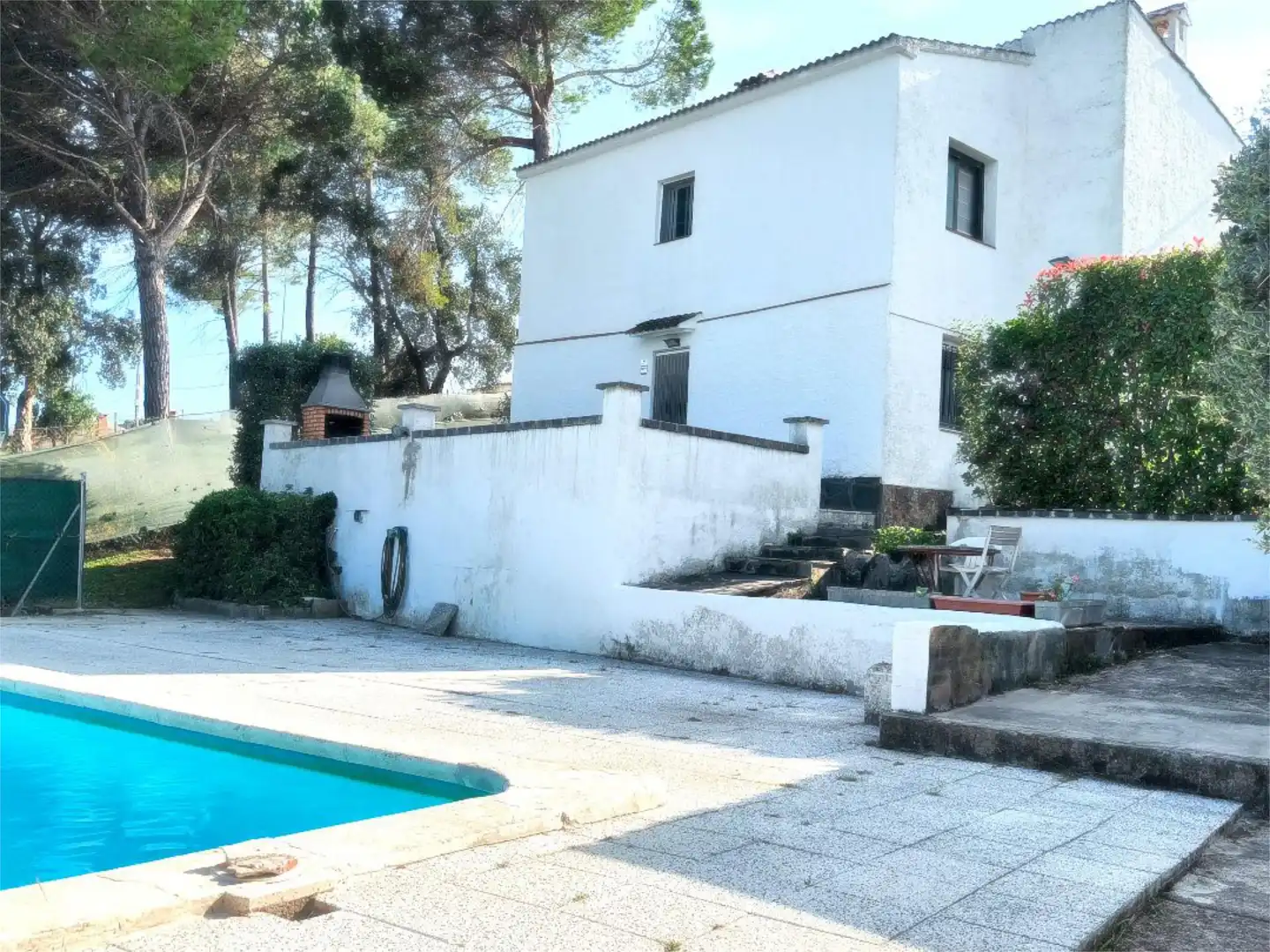 Flat for sale in Avinguda Farners, 2, Santa Coloma de Farners Garden of Flat for sale in Santa Coloma de Farners with Heating, Private garden and Terrace