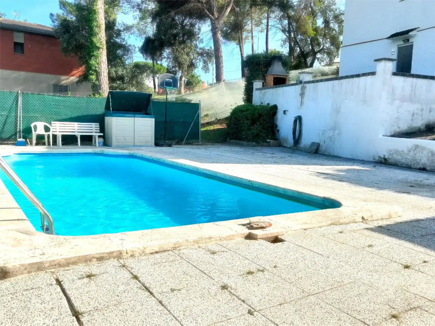 Flat for sale in Avinguda Farners, 2, Santa Coloma de Farners Swimming pool of Flat for sale in Santa Coloma de Farners with Heating, Private garden and Terrace